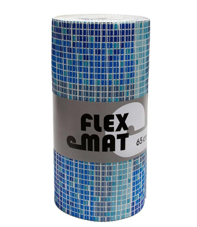 FLEXMAT - 65cm - 15m - MOSAIC BLUE