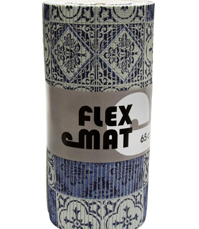 FLEXMAT - 65cm - 15m - TILES BLUE