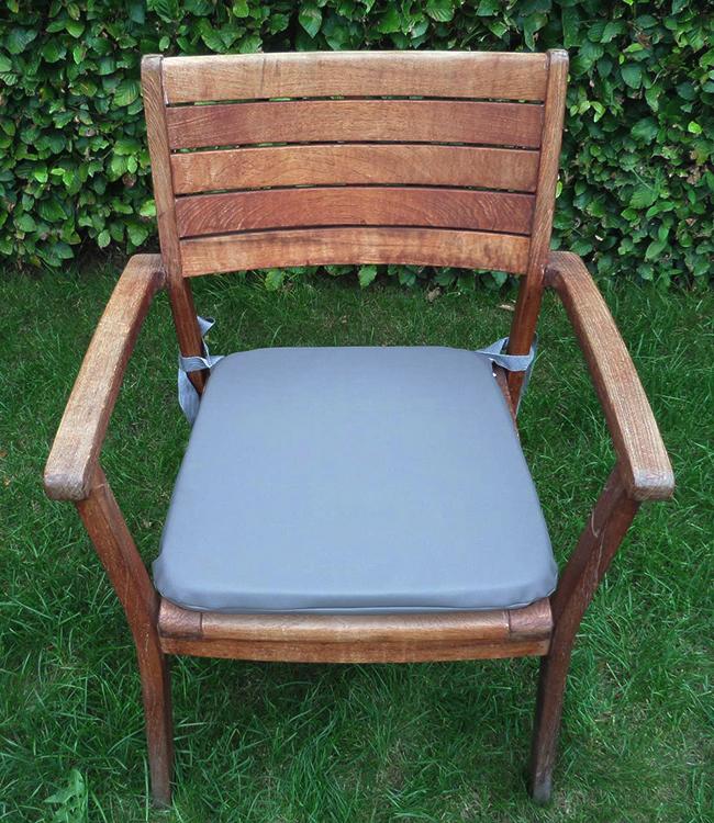 MONACO - chair pad - 43,2x40,8x4cm - 4pc - FUNGI