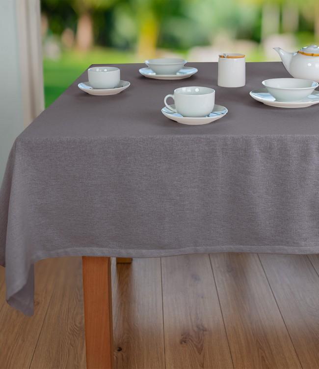 PICNIC - tablecloth - 150x250cm - 2pc - RICHMOND GRAPHITE