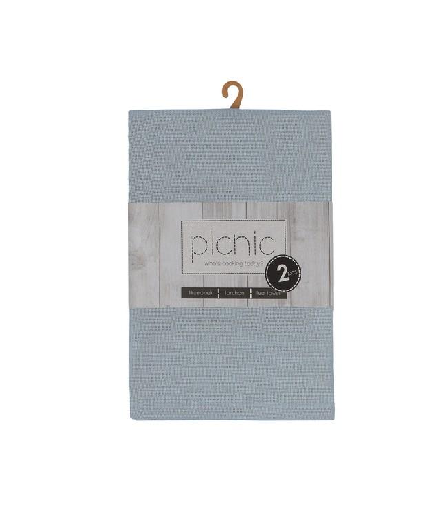 PICNIC - towel - 50x70cm - 4sets/2pc - RICHMOND DOVE