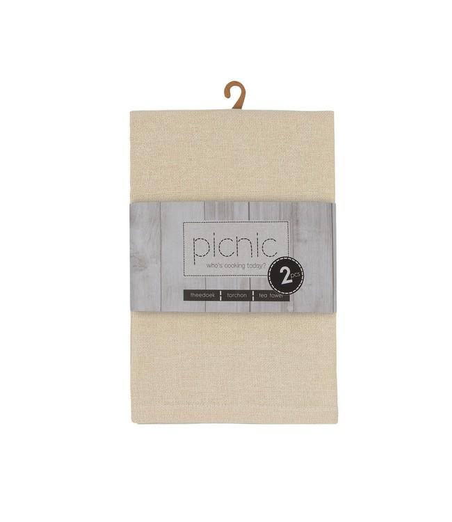 PICNIC - towel - 50x70cm - 4sets/2pc - RICHMOND CANYON