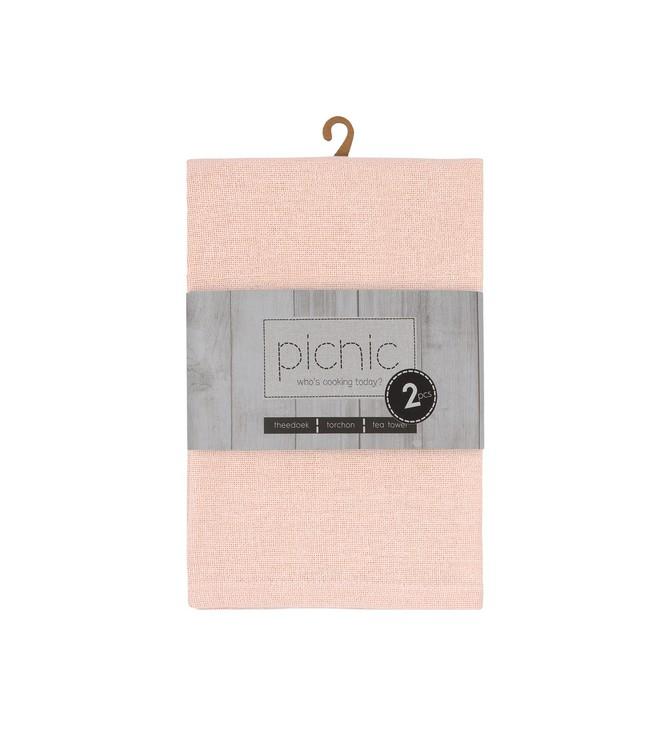 PICNIC - towel - 50x70cm - 4sets/2pc - RICHMOND POTPOURRI