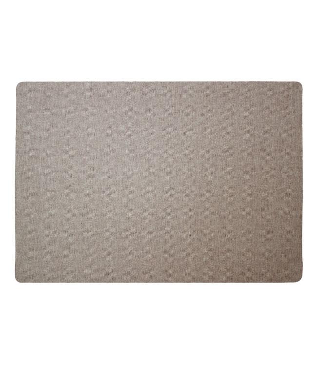 PLACEMAT - LINO - 30x43cm - 12st - NATURAL