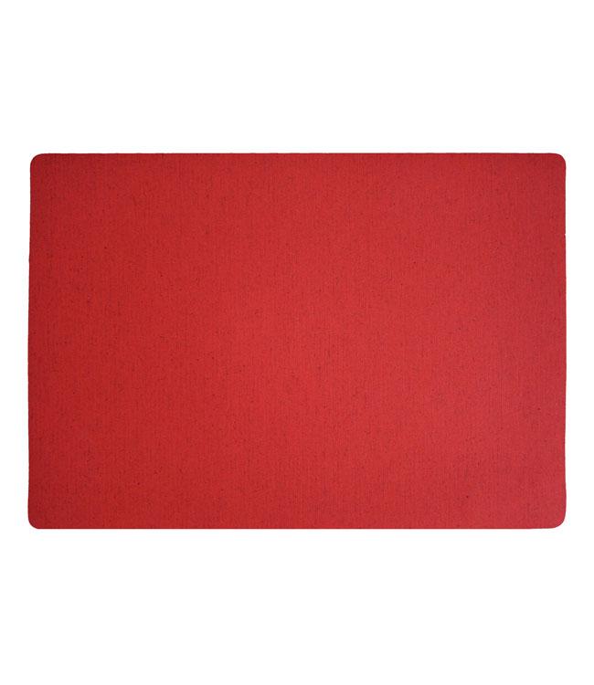 PLACE MAT - LINO - 30x43cm - 12pc - RED