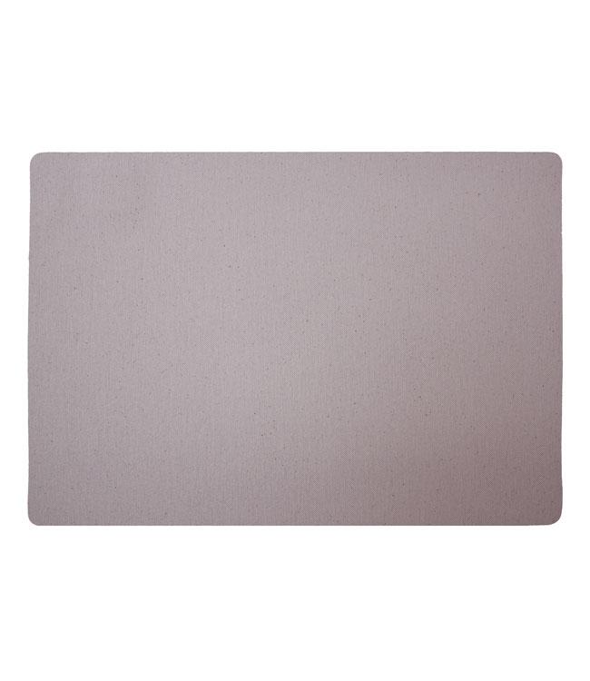 PLACEMAT - LINO - 30x43cm - 12st - TAUPE