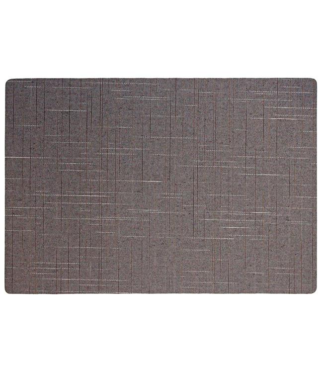 PLACEMAT - NORA - 30x43cm - 12st - LUCA BROWN