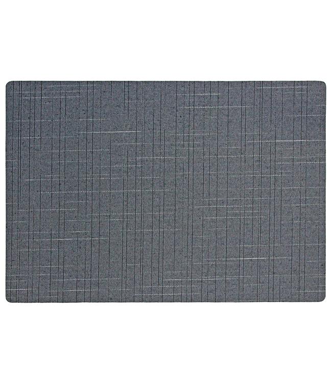 PLACEMAT - NORA - 30x43cm - 12st - LUCA GREY