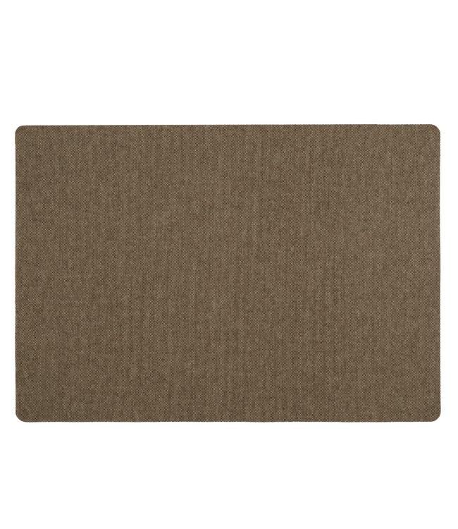 PLACE MAT - TABAC - 30x43cm - 12pc - BROWN