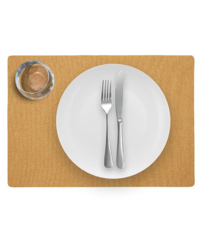 PLACEMAT - TABAC - 30x43cm - 12st - GOLD