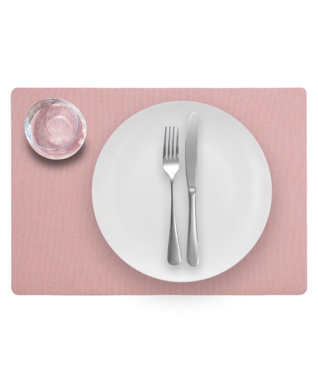 PLACE MAT - TABAC - 30x43cm - 12pc - PINK