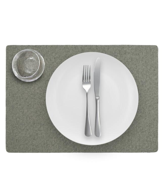 PLACEMAT - TABAC - 30x43cm - 12st - GREY