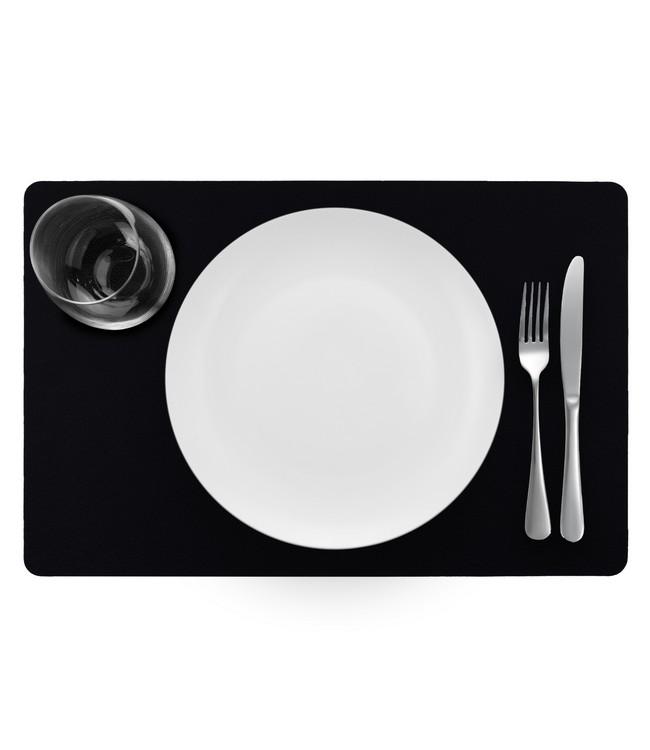 PLACE MAT - RECYC LEATHER - 28,5x43,5cm - 12pc - CHIA