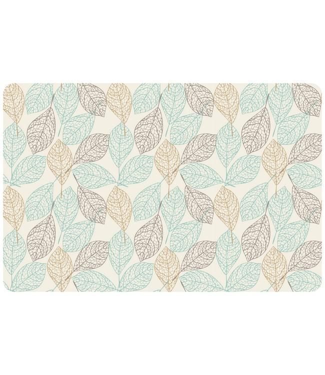 PLACE MAT - PP PRINTED - 28,5x43,5cm - 12pc - BE-LEAF