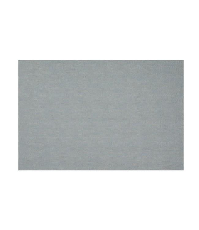 PLACEMAT - PVC WOVEN - 30x45cm - 12st - MONO BLUE