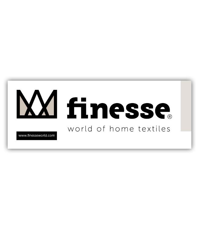 PANCARTE - FINESSE WORLD OF HOME TEXTILES - 65x24cm