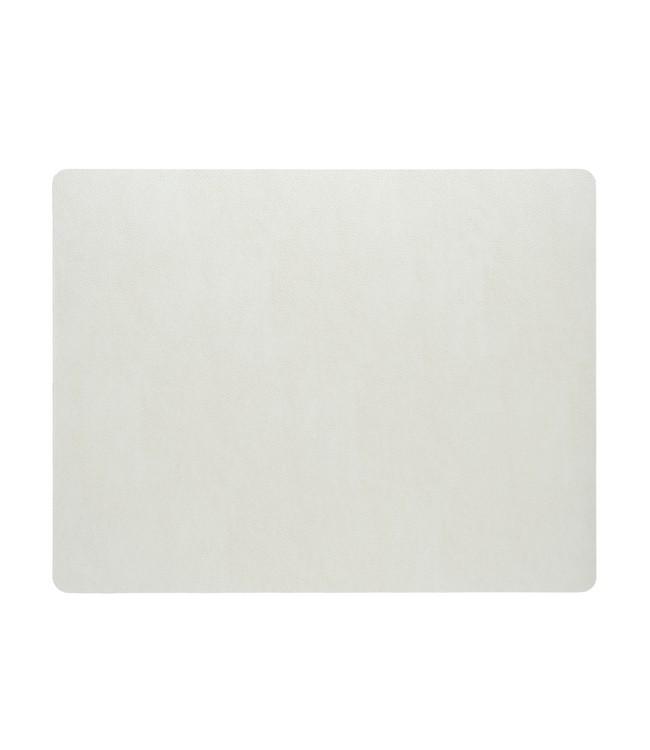 SKINNATUR - place mat - 45x35cm - 12pc - SIMPLY WHITE