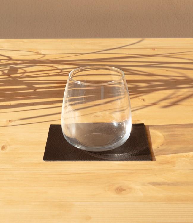 SKINNATUR - dessous de verre - 13x10cm - 1set/6pc - COFFEE B