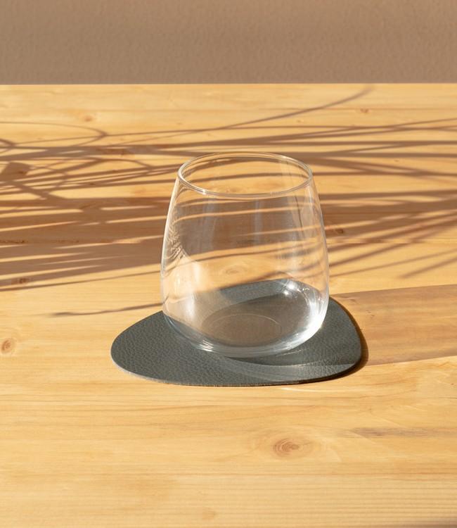 SKINNATUR - dessous de verre pebble - 13x11cm - 1set/6pc - T