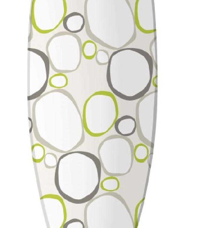 IRONING BOARD COVER - 48x145cm - COTTON/METAL/FLANNEL