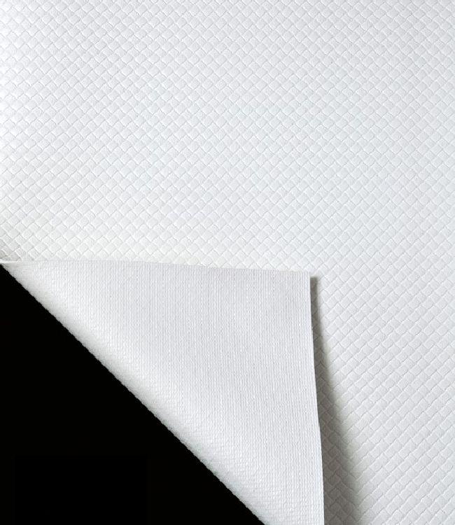 PROTÈGE TABLE RESTO - 110cm - 15m - blanc