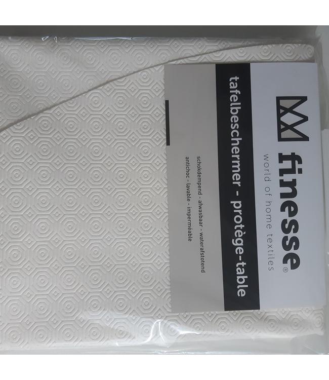 FINESSE STANDARD PVC - 110x180cm - emballée - blanc