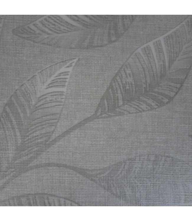 UNINAP - textiel effect - 140cm - 15m - FOLHA GREY SILVER