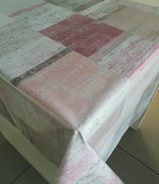 UNINAP - textile effect - 140cm - 15m - ZIGZAG PINK